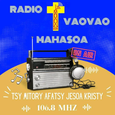 Bannière Radio Vaovao Mahasoa